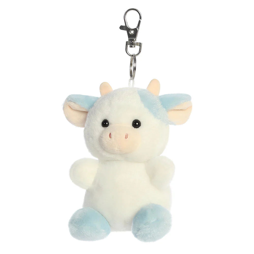 4" Skyla Blueberry Cow™ Clip-On - Image 3