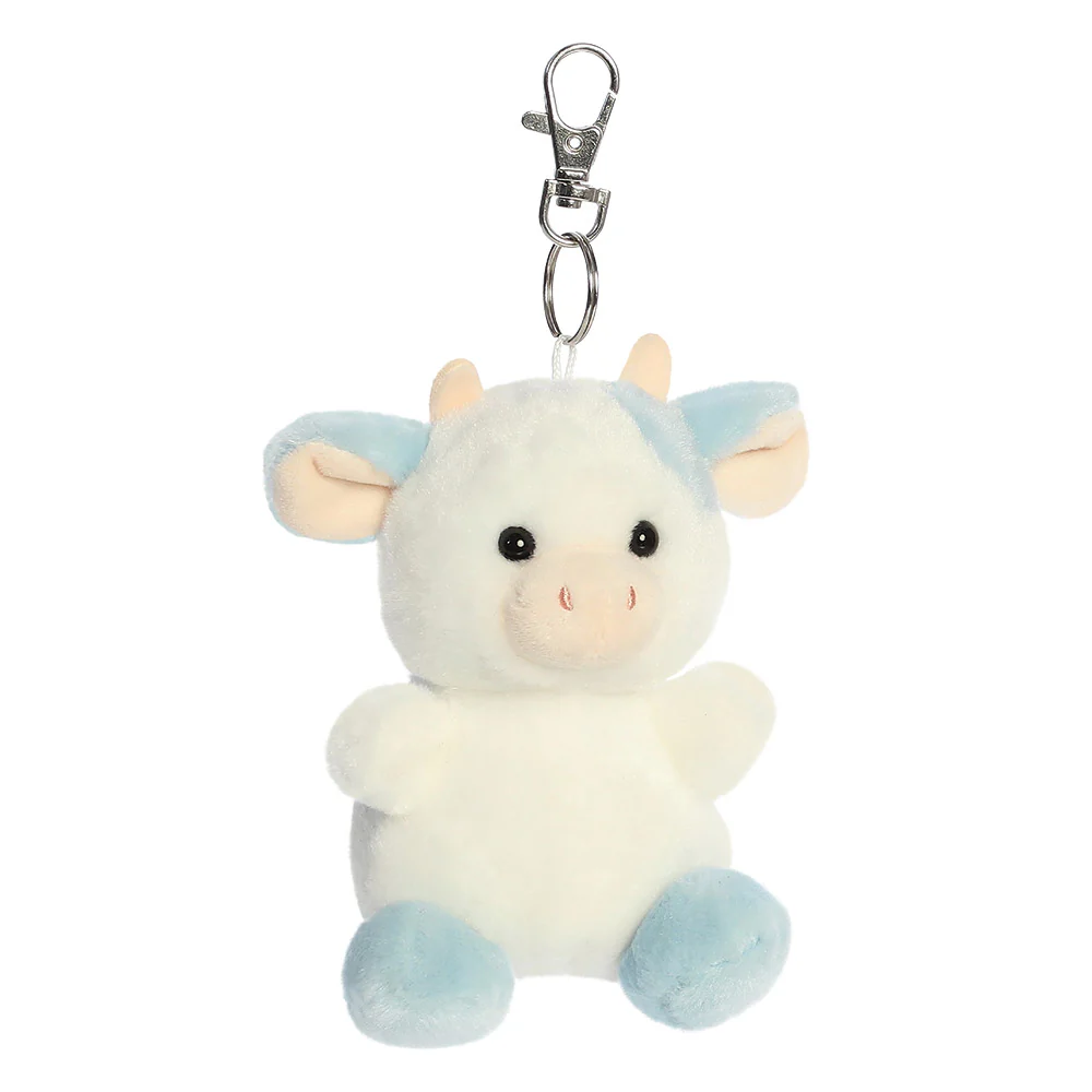 4" Skyla Blueberry Cow™ Clip-On - Image 4