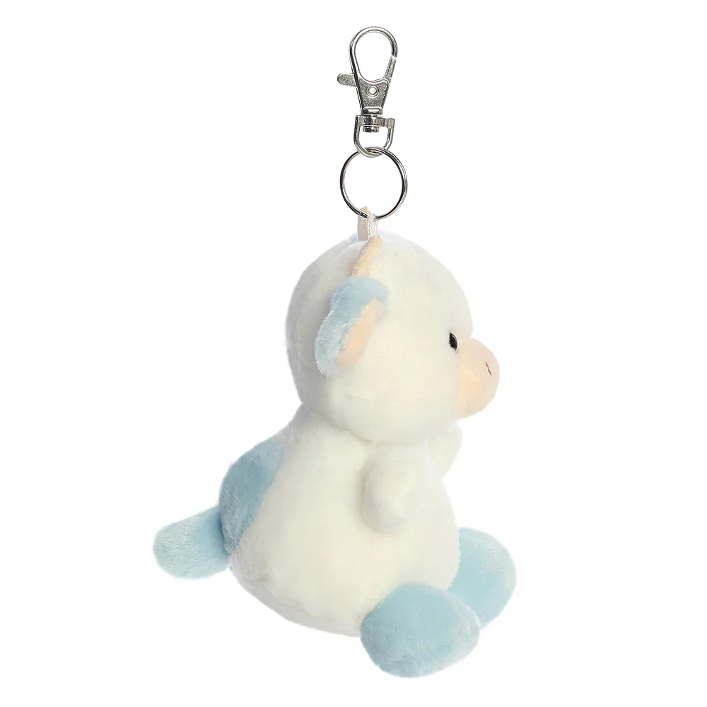 4" Skyla Blueberry Cow™ Clip-On - Image 5
