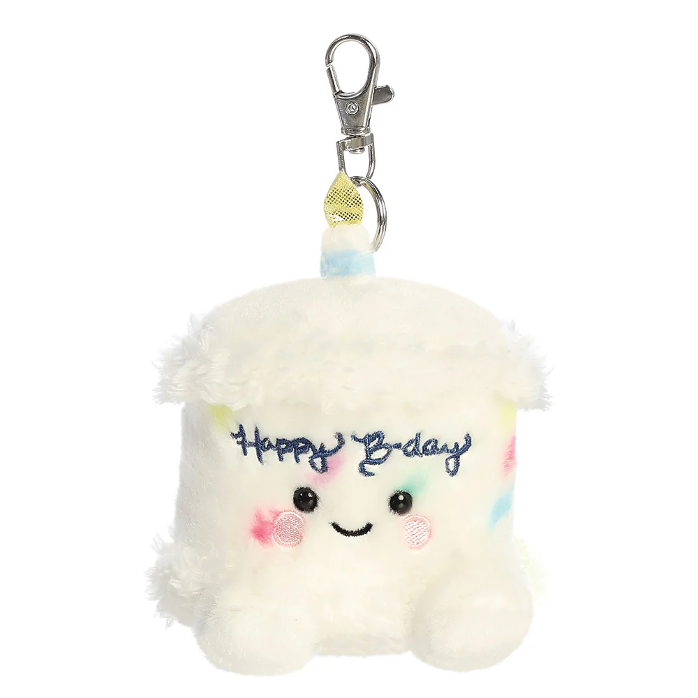 4" Happy B'Day Cake™ Clip-On