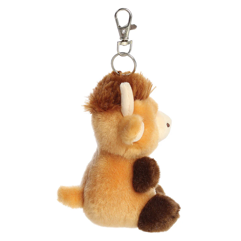 4" Hubert Highland Cow™ Clip-On - Image 3