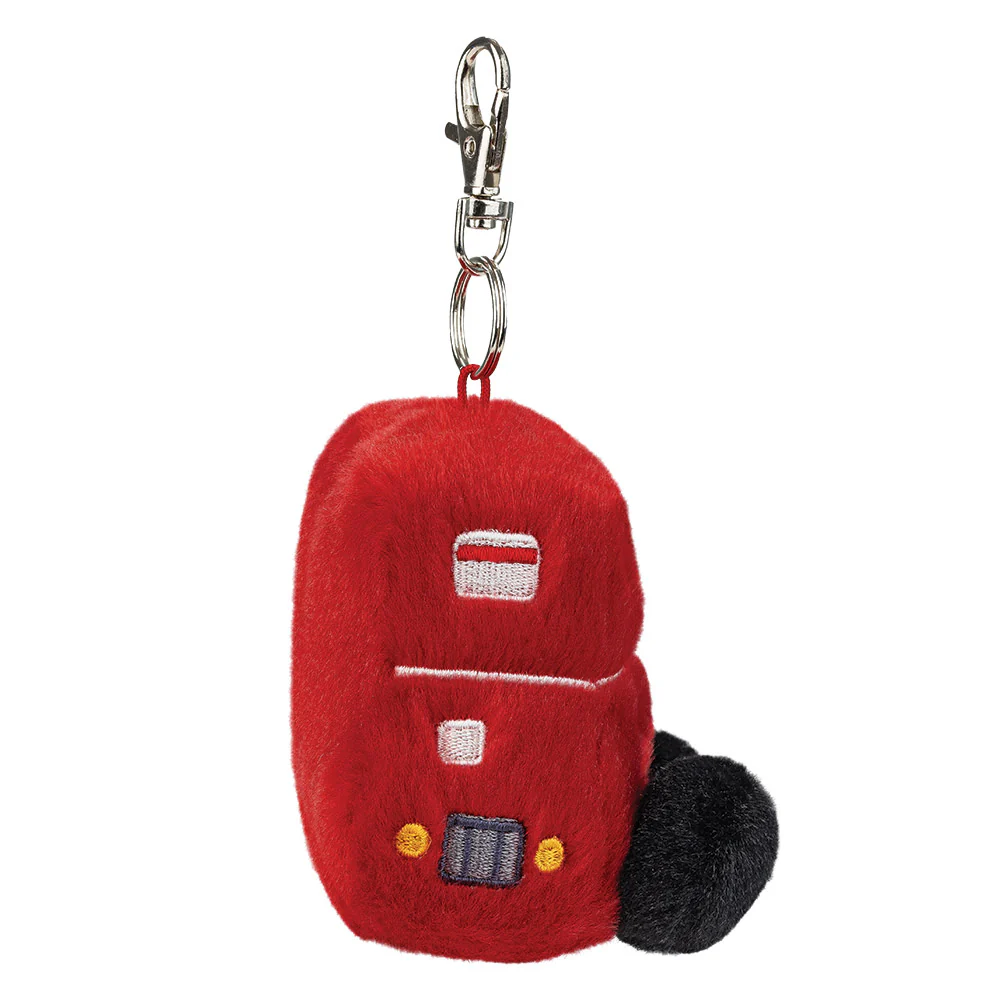 4" Bertie Red Bus™ Clip-On - Image 3