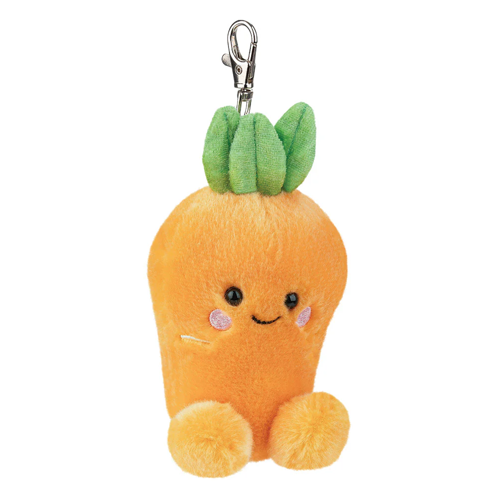 4" Cheerful Carrot ™ Clip-On